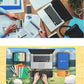Durable Desk Mat for Home, Office & Gaming Setups - DHARM IT PRIVATE LIMITED