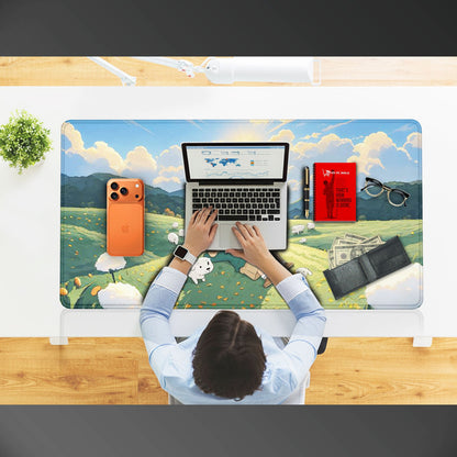 Durable Desk Mat for Home, Office & Gaming Setups - DHARM IT PRIVATE LIMITED