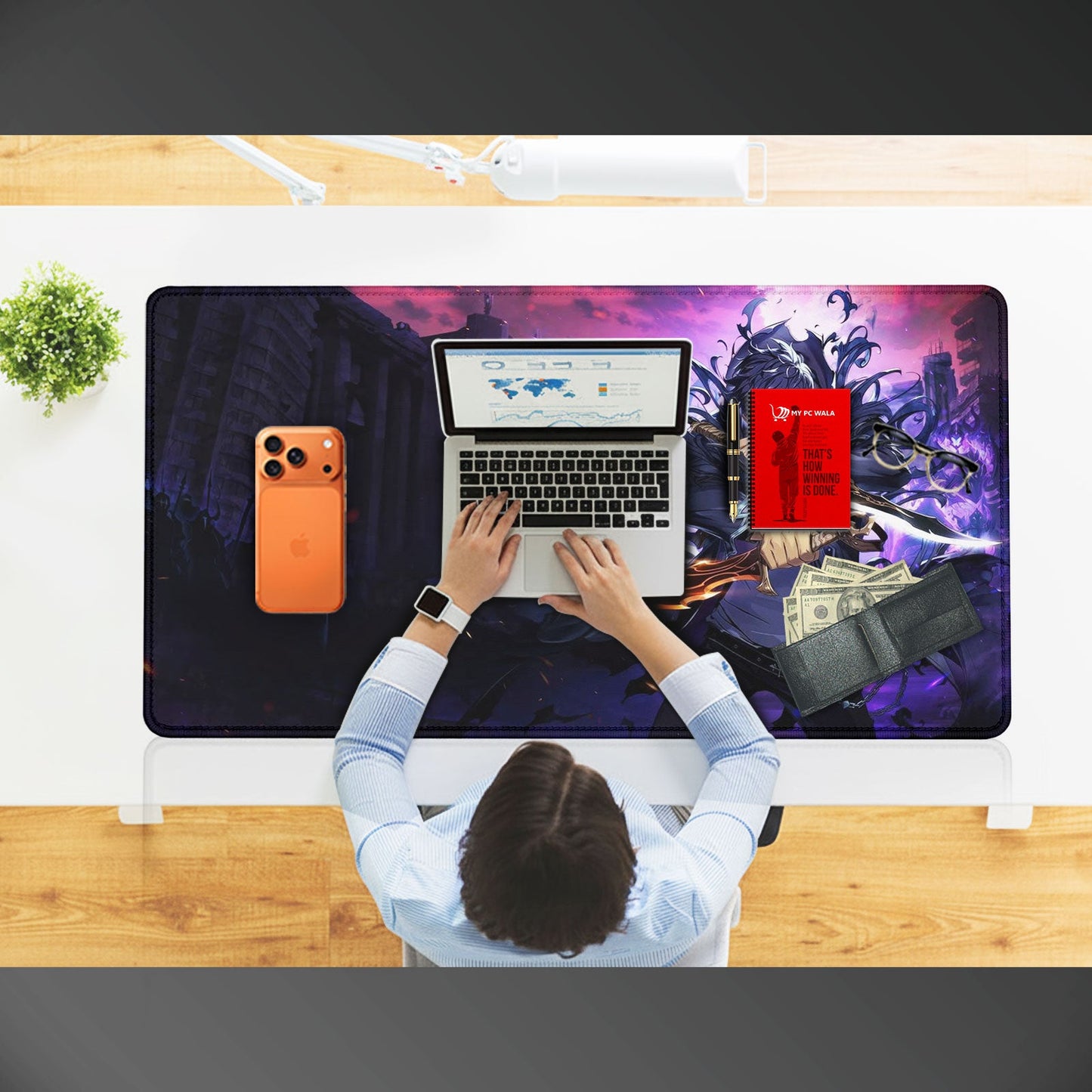 Durable Desk Mat for Home, Office & Gaming Setups - DHARM IT PRIVATE LIMITED