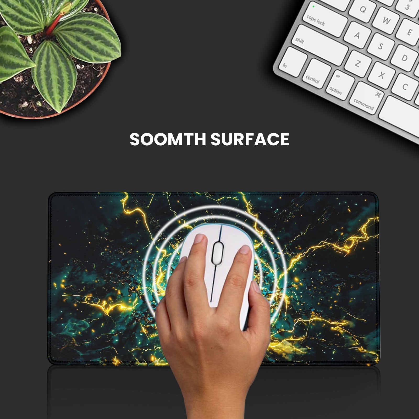 Durable Desk Mat for Home, Office & Gaming Setups - DHARM IT PRIVATE LIMITED