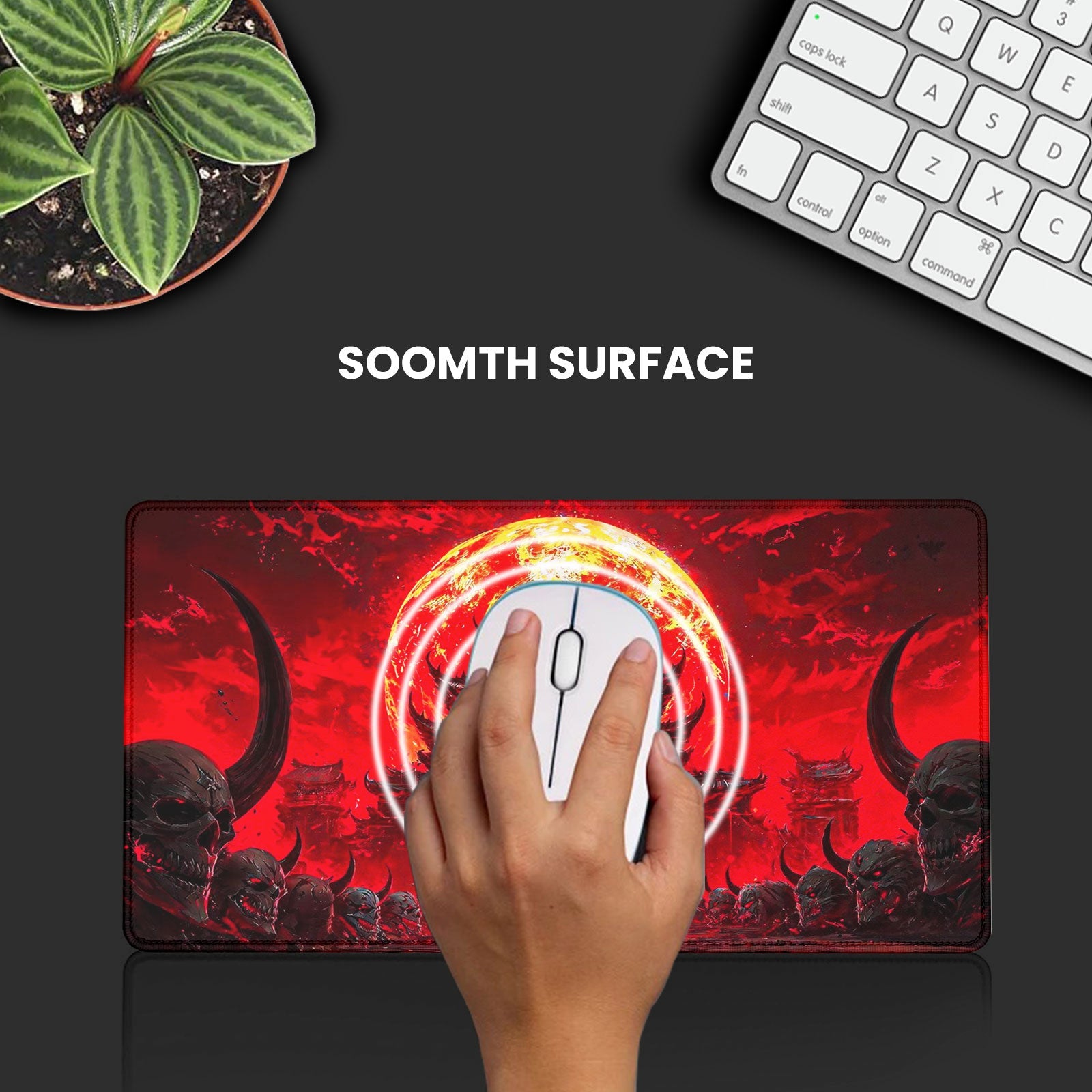 Durable Desk Mat for Home, Office & Gaming Setups - DHARM IT PRIVATE LIMITED