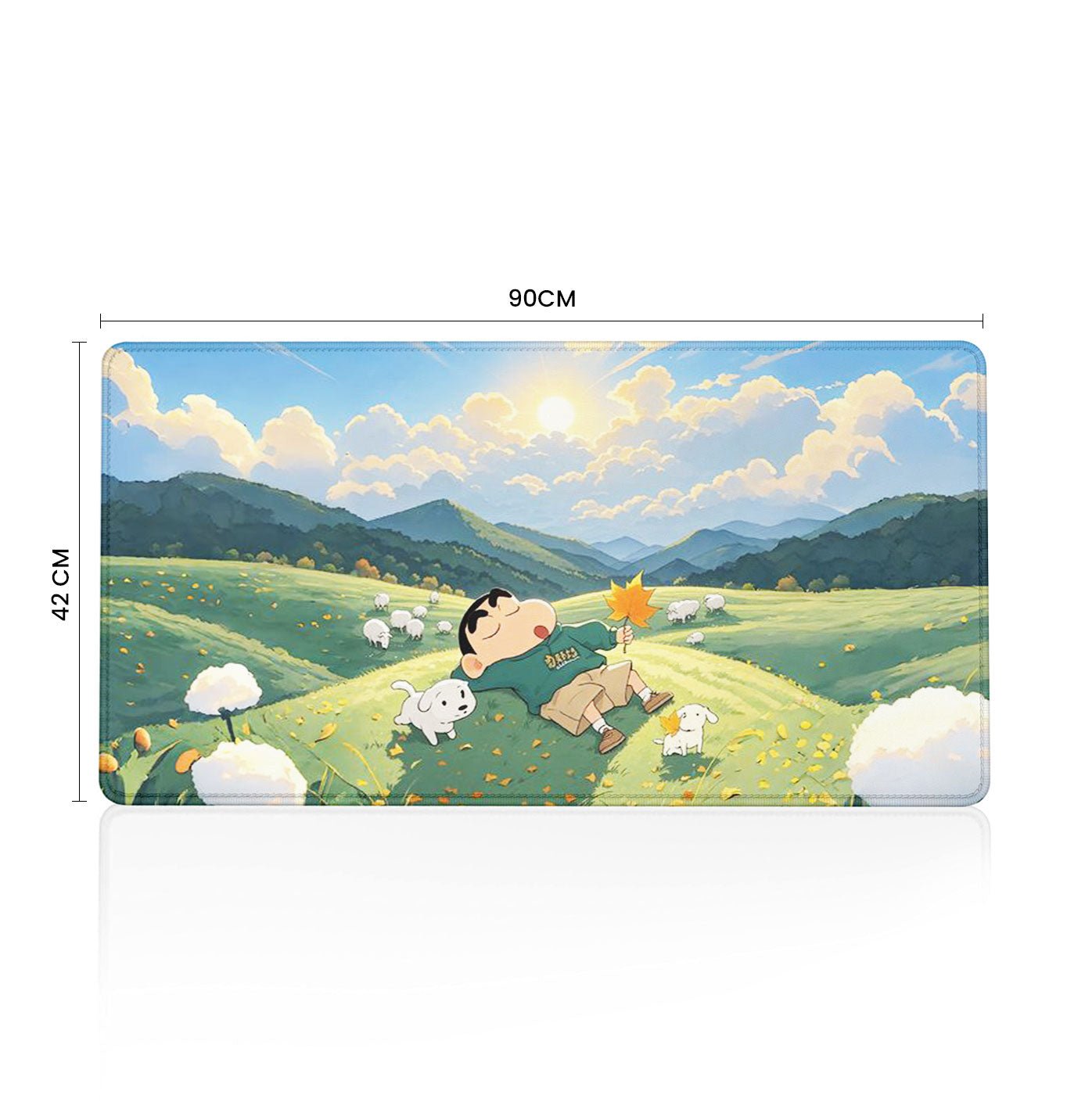 Durable Desk Mat for Home, Office & Gaming Setups - DHARM IT PRIVATE LIMITED