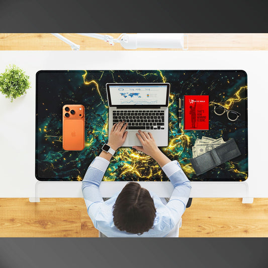 Durable Desk Mat for Home, Office & Gaming Setups - DHARM IT PRIVATE LIMITED