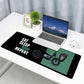 Eat Sleep Ride Repeat Motorcycle Stitched Desk Mat | Large Gaming & Office Mouse Pad | Non - Slip Rubber Base | Extended Desk Mat for Keyboard & Laptop - Mypcwala