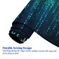 Escape the Matrix Stitched Desk Mat | Large Gaming & Office Mouse Pad | Non - Slip Rubber Base | Extended Desk Mat for Keyboard & Laptop - Mypcwala