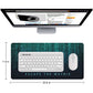 Escape the Matrix Stitched Desk Mat | Large Gaming & Office Mouse Pad | Non - Slip Rubber Base | Extended Desk Mat for Keyboard & Laptop - Mypcwala