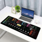 Excel Shortcut Guide Desk Mat 90x42 CM – Extended Mouse Pad with Formula & Shortcut Chart | Non - Slip Rubber Base | Waterproof Smooth Surface for Office & Work - DHARM IT PRIVATE LIMITED