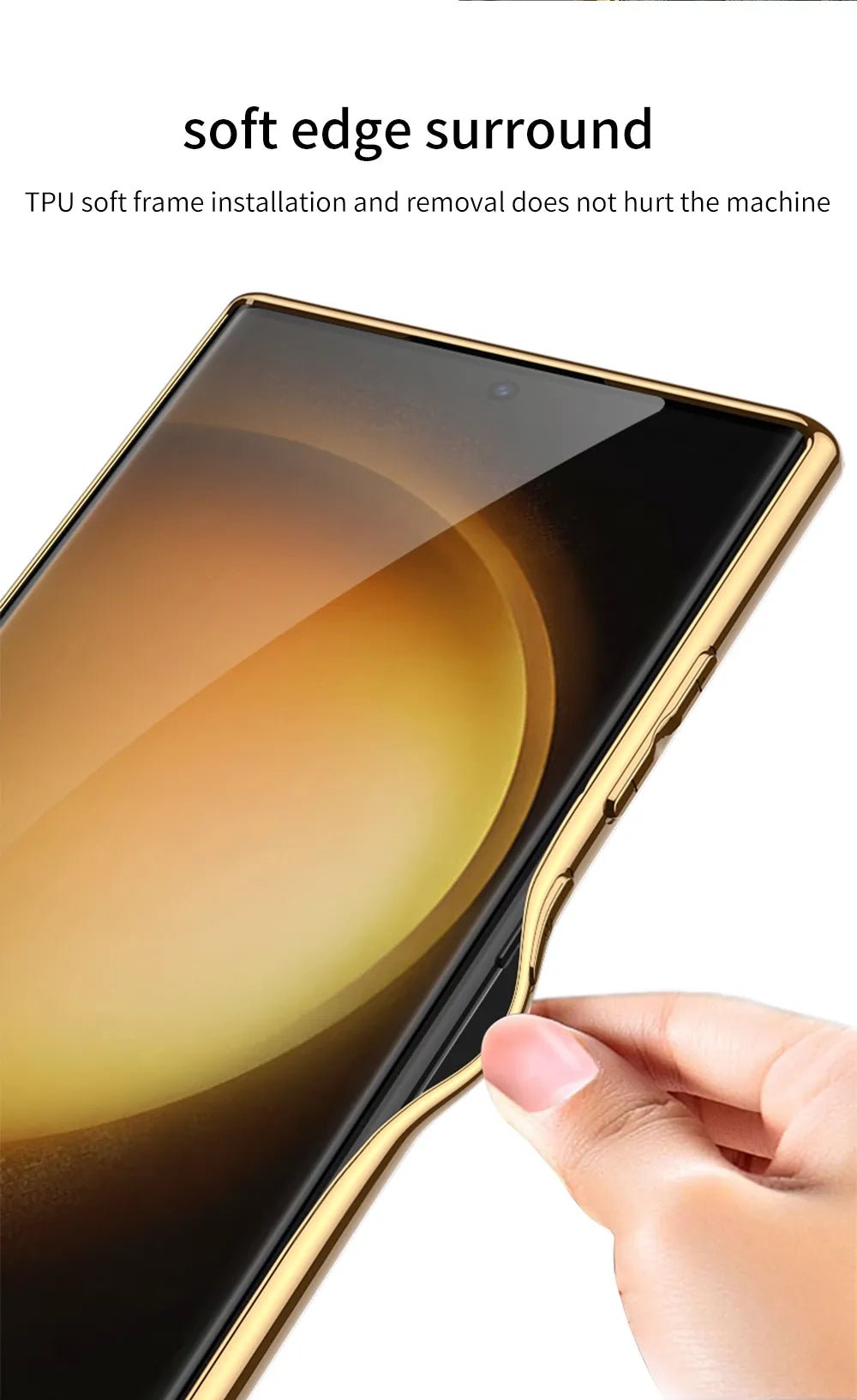 For Samsung Galaxy S23 Ultra 5G Rhombus Pattern Electroplating Plain PU Phone Case (Pink) - Mypcwala