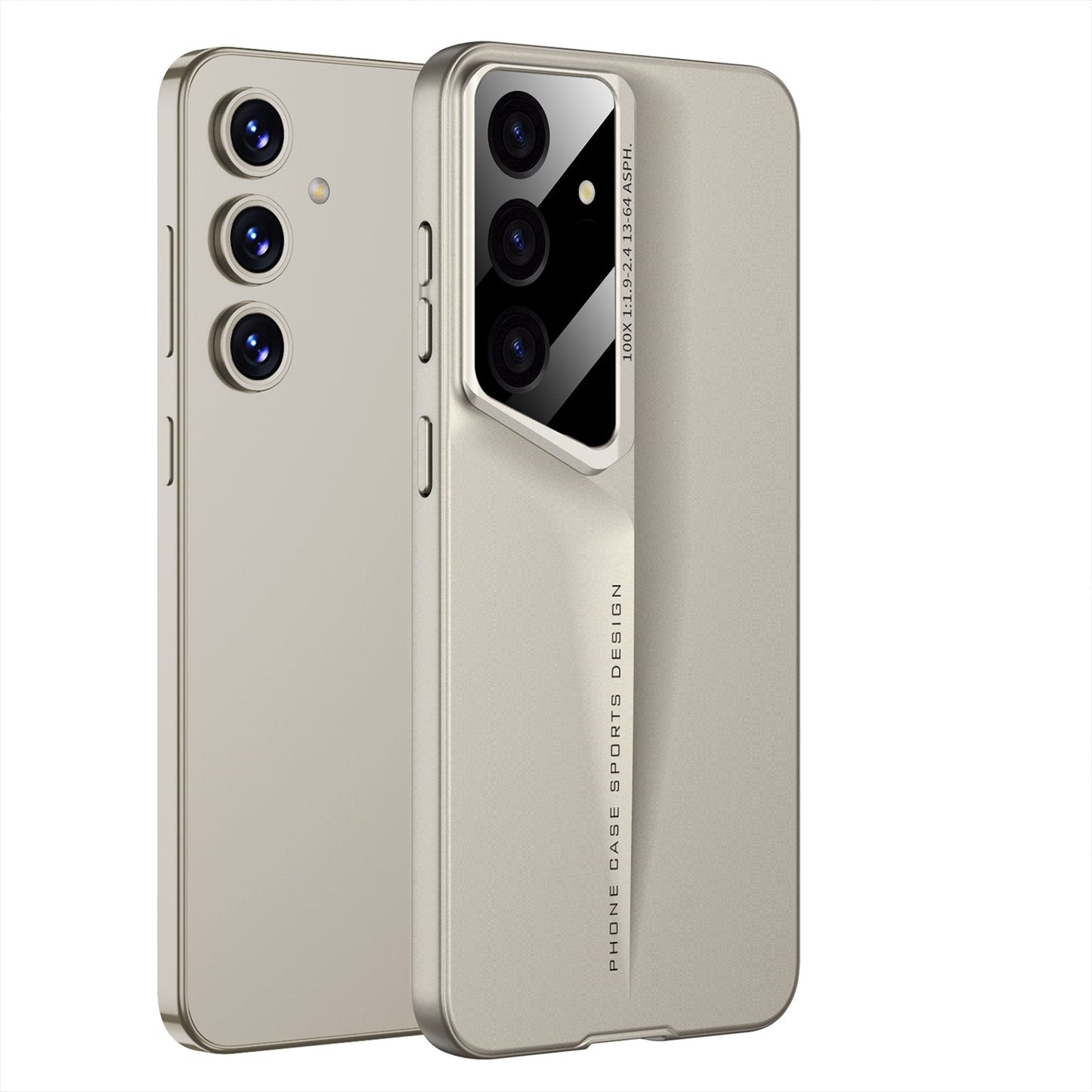 Galaxy S25 - Thin Frosted Blade Case - Mypcwala