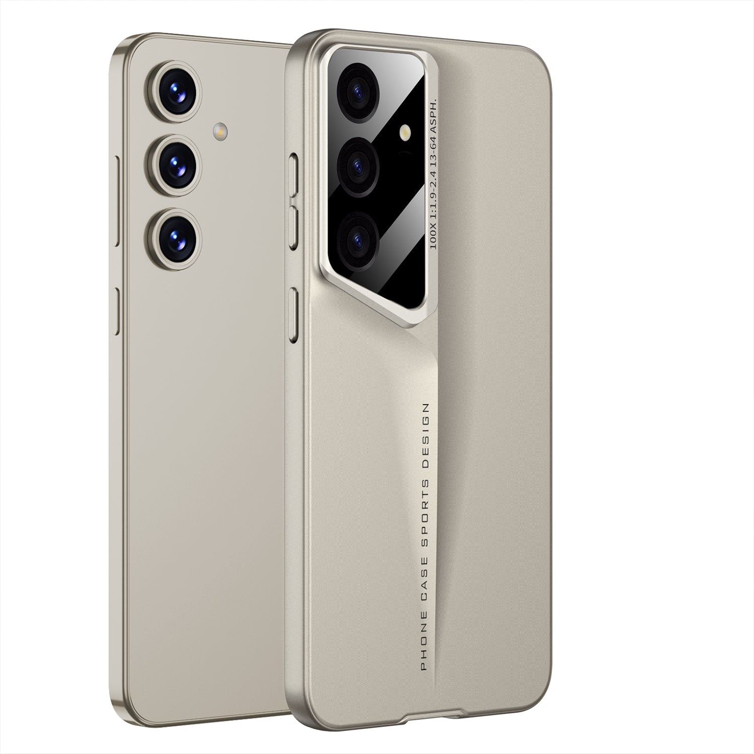 Galaxy S25 - Thin Frosted Blade Case - Mypcwala