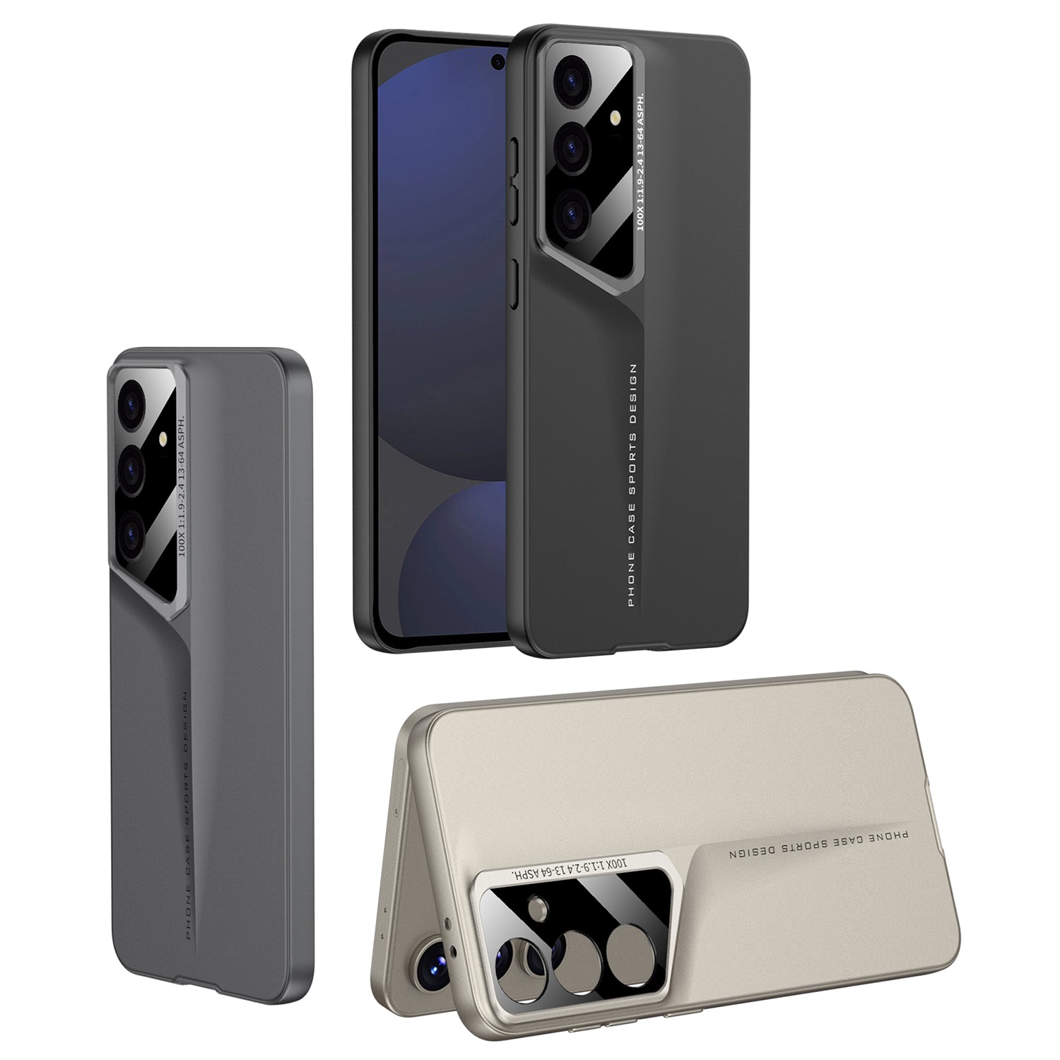 Galaxy S25 - Thin Frosted Blade Case - Mypcwala