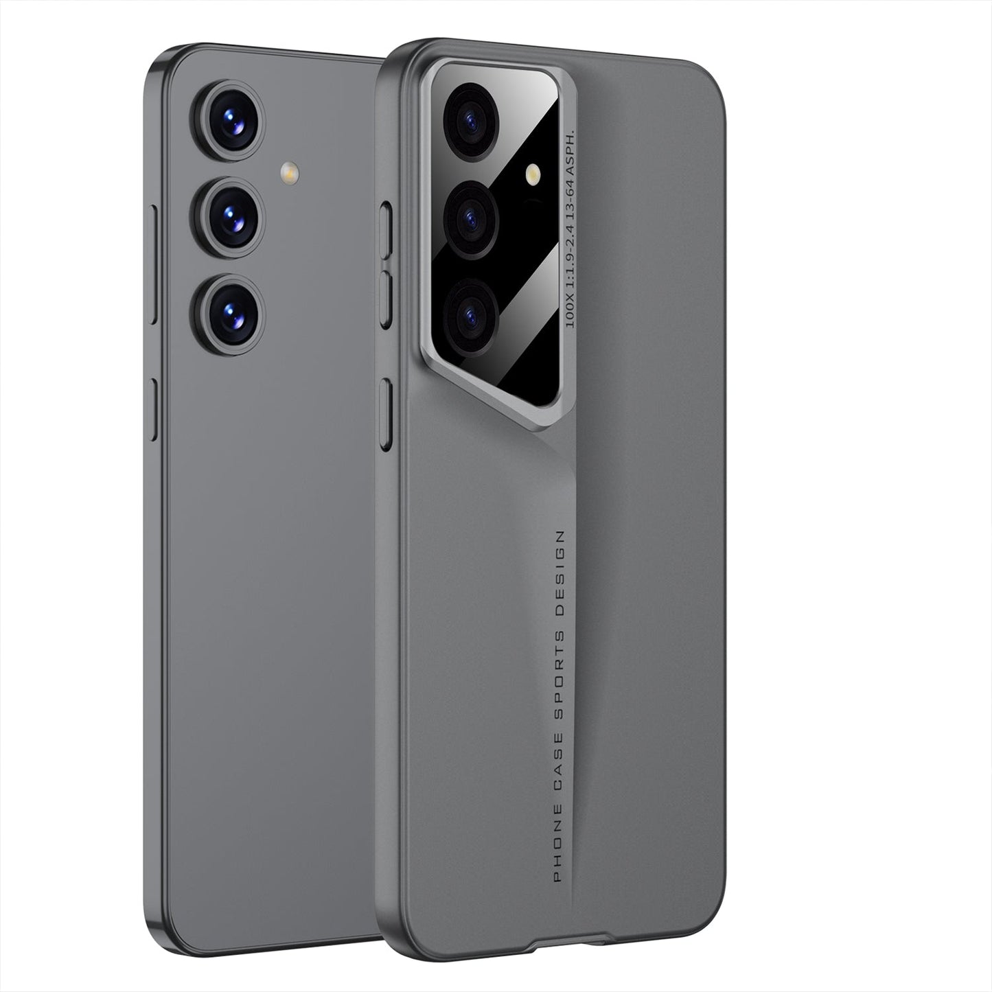 Galaxy S25 - Thin Frosted Blade Case - Mypcwala