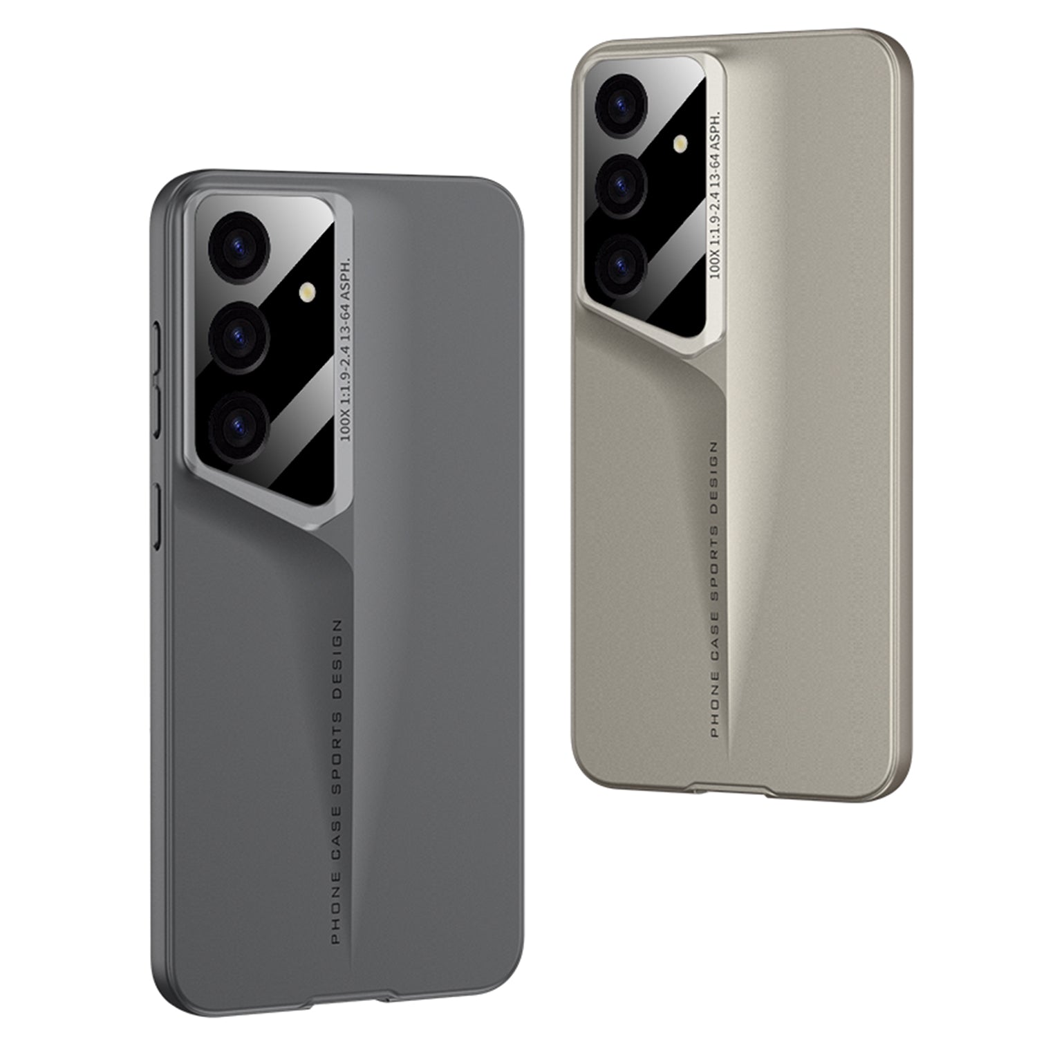 Galaxy S25 - Thin Frosted Blade Case - Mypcwala