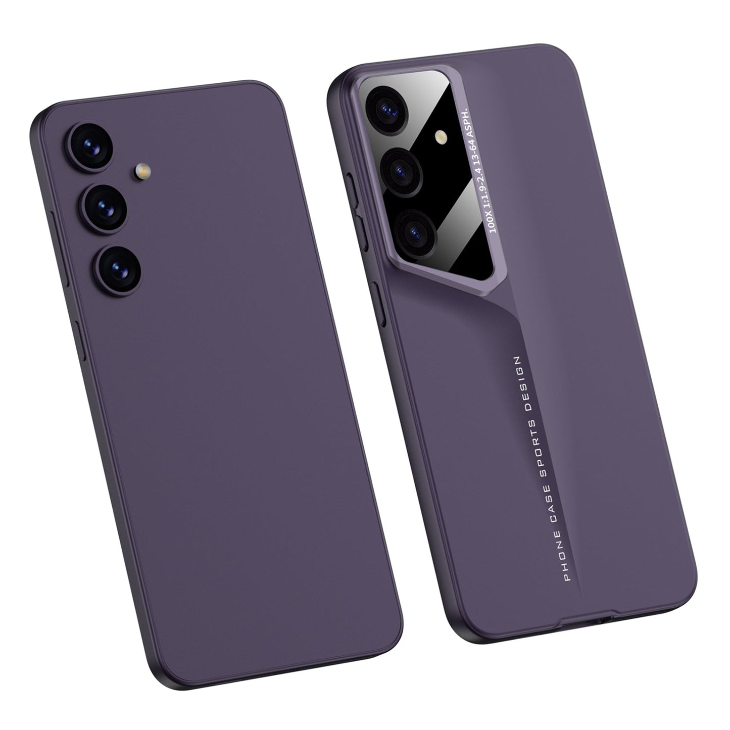 Galaxy S25 - Thin Frosted Blade Case - Mypcwala