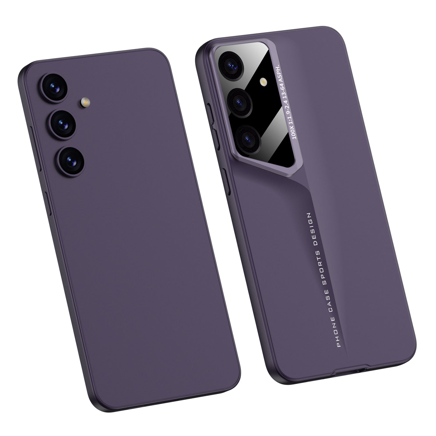 Galaxy S25 - Thin Frosted Blade Case - Mypcwala