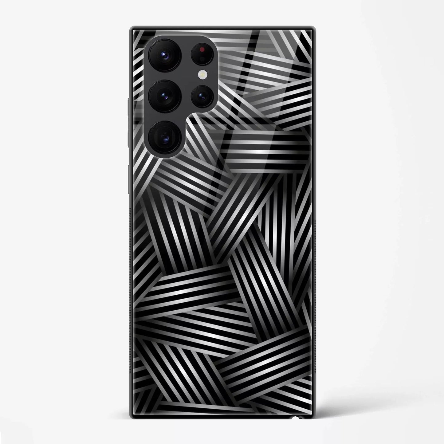 Galaxy Space Design Glass Back Cover for Samsung Galaxy S24 Ultra | Premium Case | My PC Wala - DHARM IT PRIVATE LIMITED