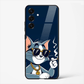 Gangsta Tom Premium Glass Phone Cover for Samsung Galaxy S25 - DHARM IT PRIVATE LIMITED