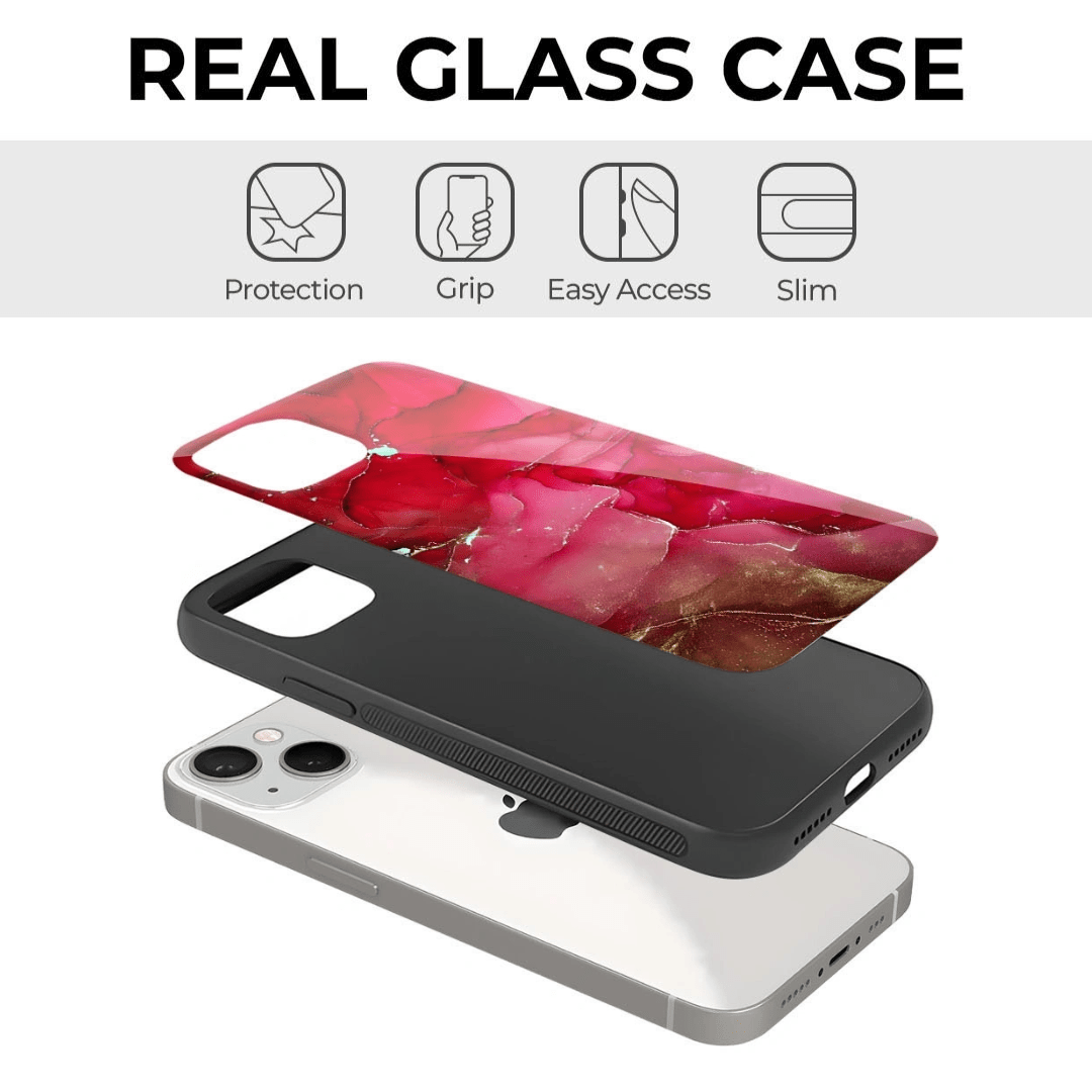 Gear 5 Luffy Cloud Rage Premium Glass Phone Cover for Samsung Galaxy S22 Ultra - DHARM IT PRIVATE LIMITED