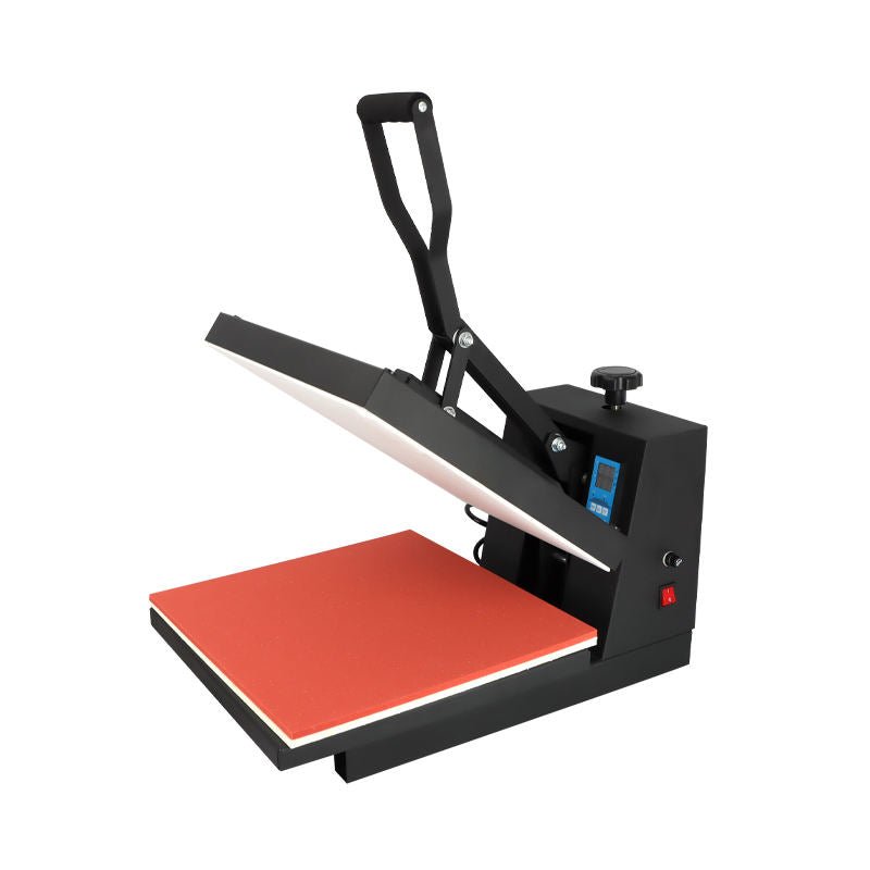 Heavy Duty 15x15 Inch Heat Press Machine | Digital LCD Display | DIY T-Shirt Printing - Mypcwala