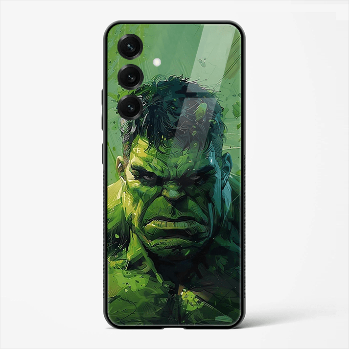 Hulk Rage Mode Premium Glass Phone Cover for Samsung Galaxy S25 - DHARM IT PRIVATE LIMITED