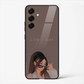I DonÕt Care Attitude Premium Glass Phone Cover for Samsung Galaxy S25 - DHARM IT PRIVATE LIMITED