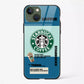 Starbucks Trend Designer Glass Back Case for iPhone 15