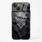 Army Designer Glass Back Case for iPhone 15