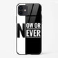 Back Cover for iPhone 12 Pro Premium Glass Mobile Back Case