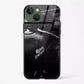 Royal enfield Designer Glass Back Case for iPhone 15