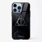 Back Cover for iPHONE 14 Pro Max Premium Tempered Glass Mobile Back Case