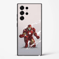 Iron Man Premium Glass Phone Cover for Samsung Galaxy S22 Ultra - DHARM IT PRIVATE LIMITED