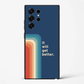 It Will Get Better Inspirational Quote Premium Glass Phone Cover for Samsung Galaxy S22 Ultra - DHARM IT PRIVATE LIMITED