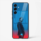 John Wick Assassin Mode Premium Glass Phone Cover for Samsung Galaxy S25 - DHARM IT PRIVATE LIMITED