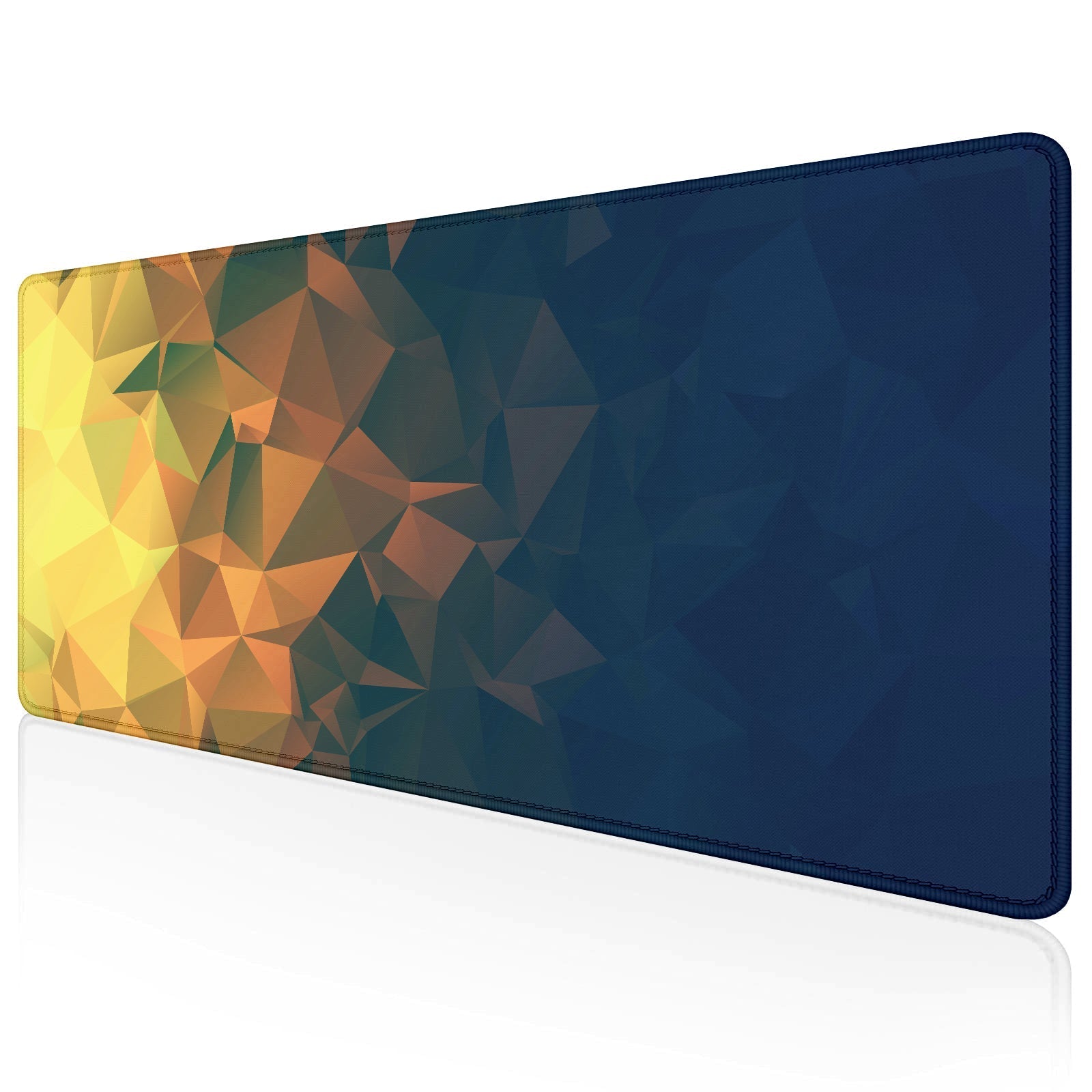 Large Extended Mouse Pad – Non - Slip Rubber Base, Desk Mat for Office, Gaming & Workstation - Mypcwala