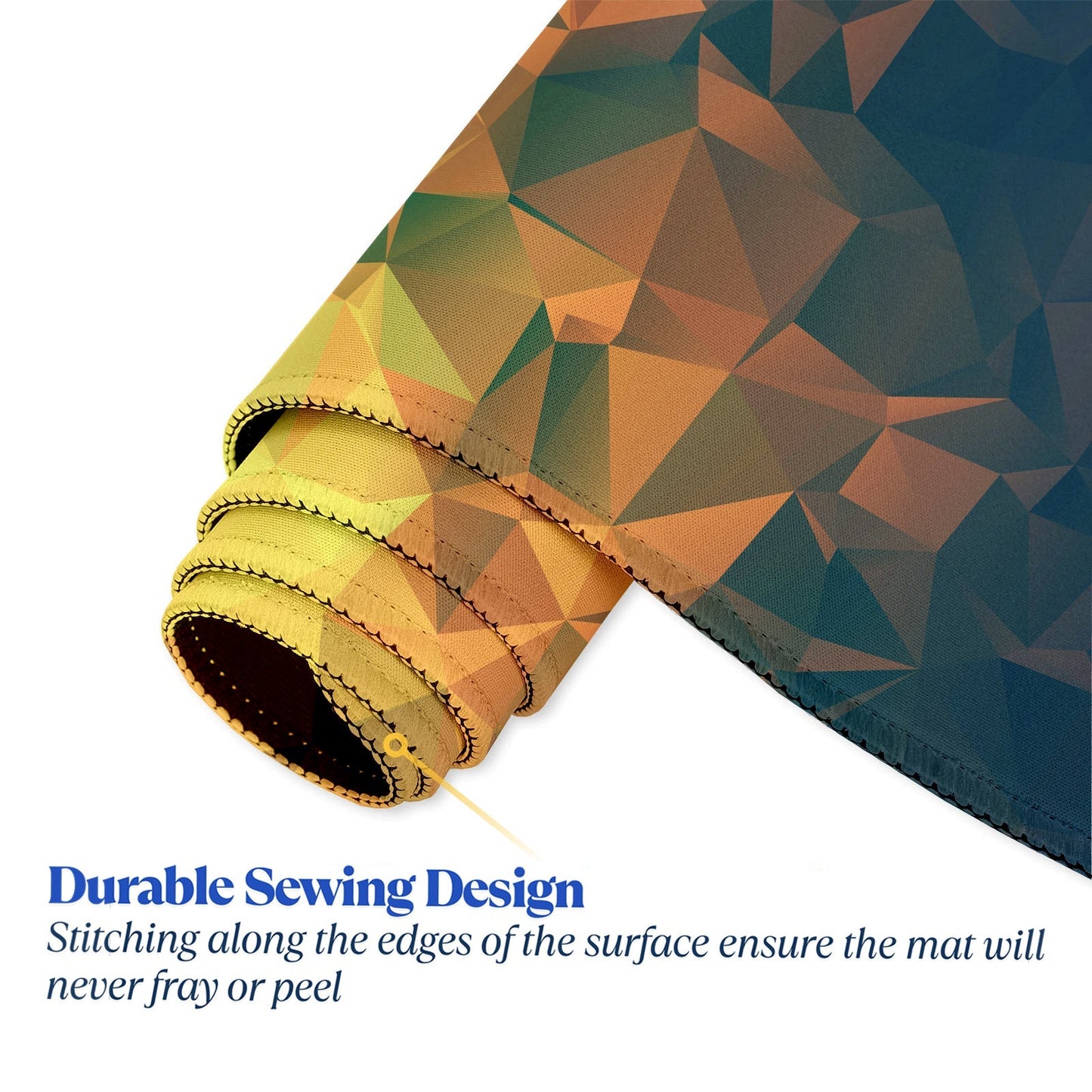 Large Extended Mouse Pad – Non - Slip Rubber Base, Desk Mat for Office, Gaming & Workstation - Mypcwala