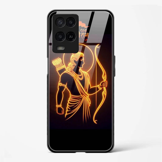 Lord Ram Design Printed Back Cover for Compatible with Oppo A54 Attractive and Uniquely Crafted Smartphone Case - Mypcwala