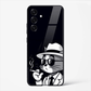 Mafia Tom Premium Glass Phone Cover for Samsung Galaxy S25 - DHARM IT PRIVATE LIMITED