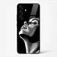 Monochrome Muse Aesthetic Art Premium Glass Phone Cover for Samsung Galaxy S25 - DHARM IT PRIVATE LIMITED