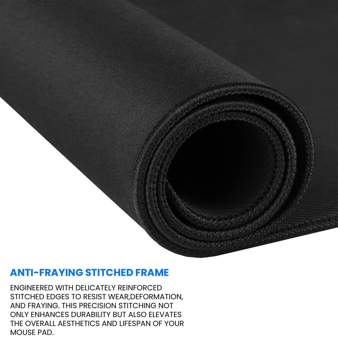 Moon Eclipse Desk Mat – Heat, Water & Scratch Resistant Office Desk Mat - DHARM IT PRIVATE LIMITED