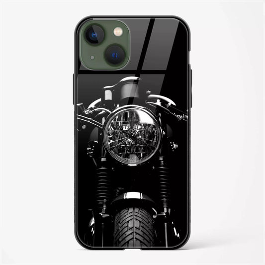 Motorcycle Biker Glass Back Case for iPhone 15 | Ride Design Shockproof Cover | My PC Wala - DHARM IT PRIVATE LIMITED
