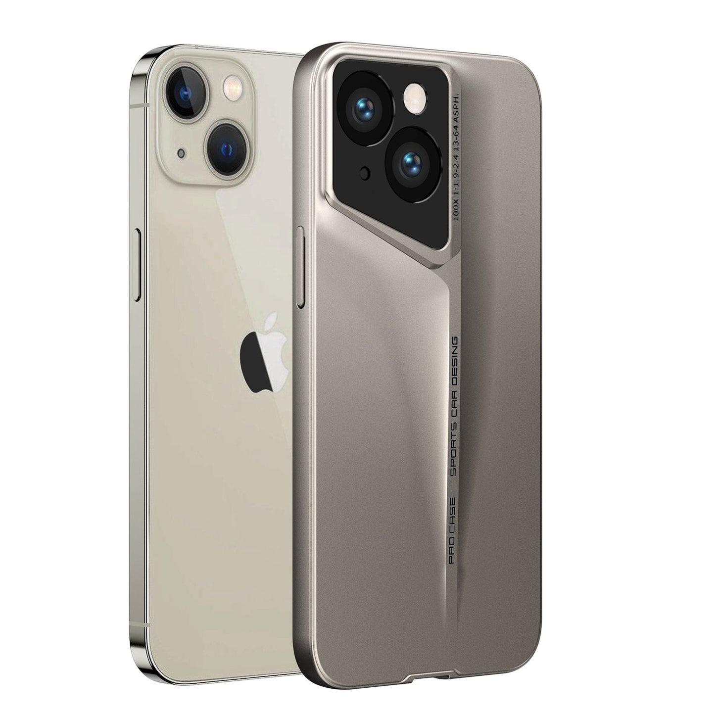 my pc wala Back Cover for iPhone 14 Luxury Sports Design Ultra Thin Hard PC Case - Mypcwala