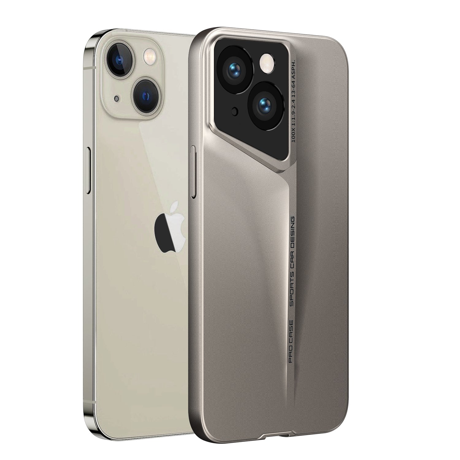 my pc wala Back Cover for iPhone 14 Luxury Sports Design Ultra Thin Hard PC Case - Mypcwala
