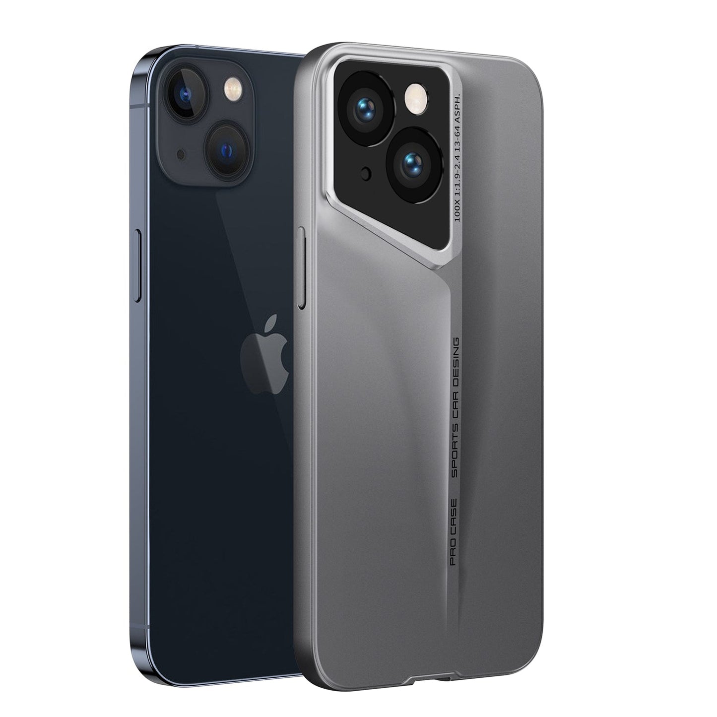 my pc wala Back Cover for iPhone 14 Luxury Sports Design Ultra Thin Hard PC Case - Mypcwala