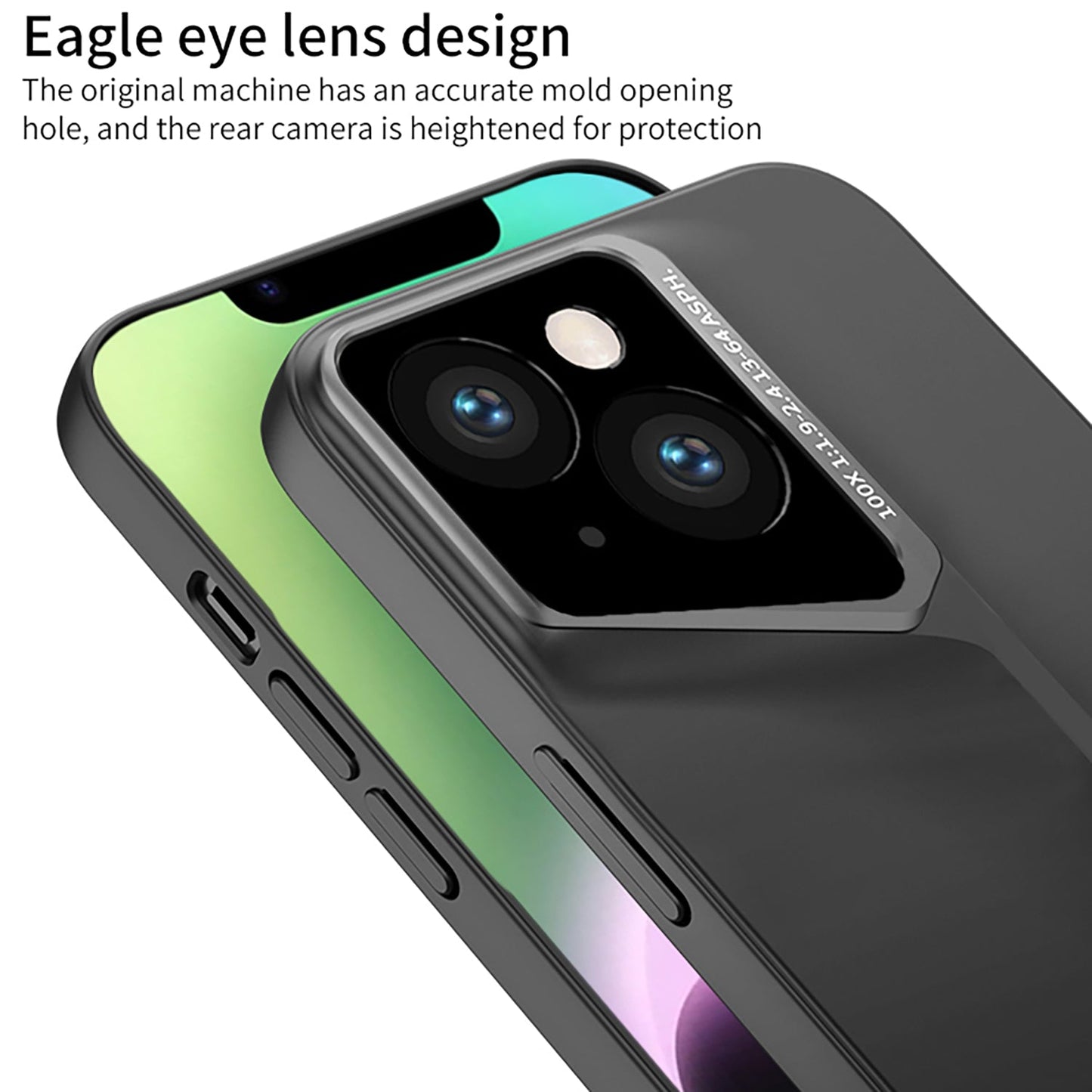 my pc wala Back Cover for iPhone 14 Luxury Sports Design Ultra Thin Hard PC Case - Mypcwala