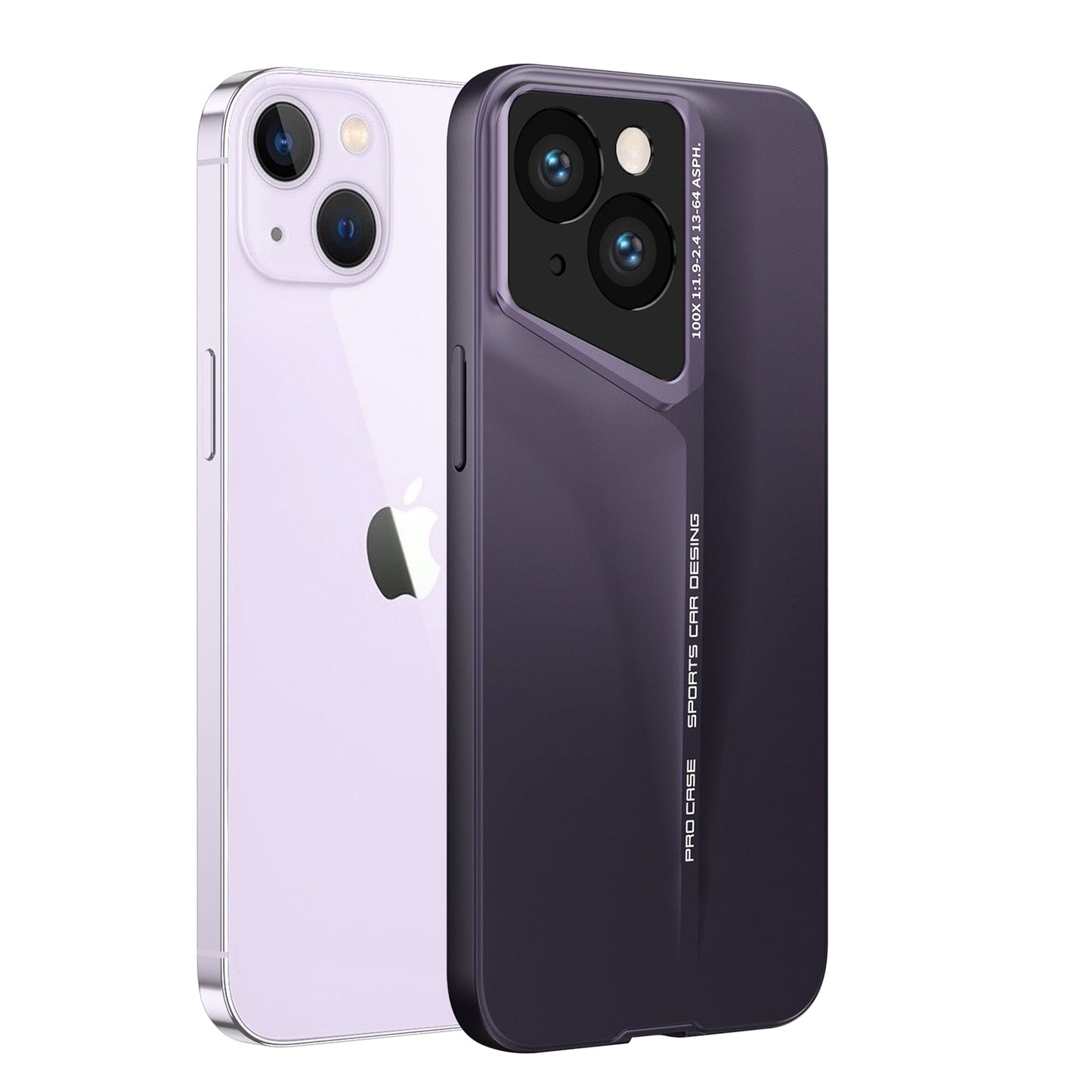 my pc wala Back Cover for iPhone 14 Luxury Sports Design Ultra Thin Hard PC Case - Mypcwala
