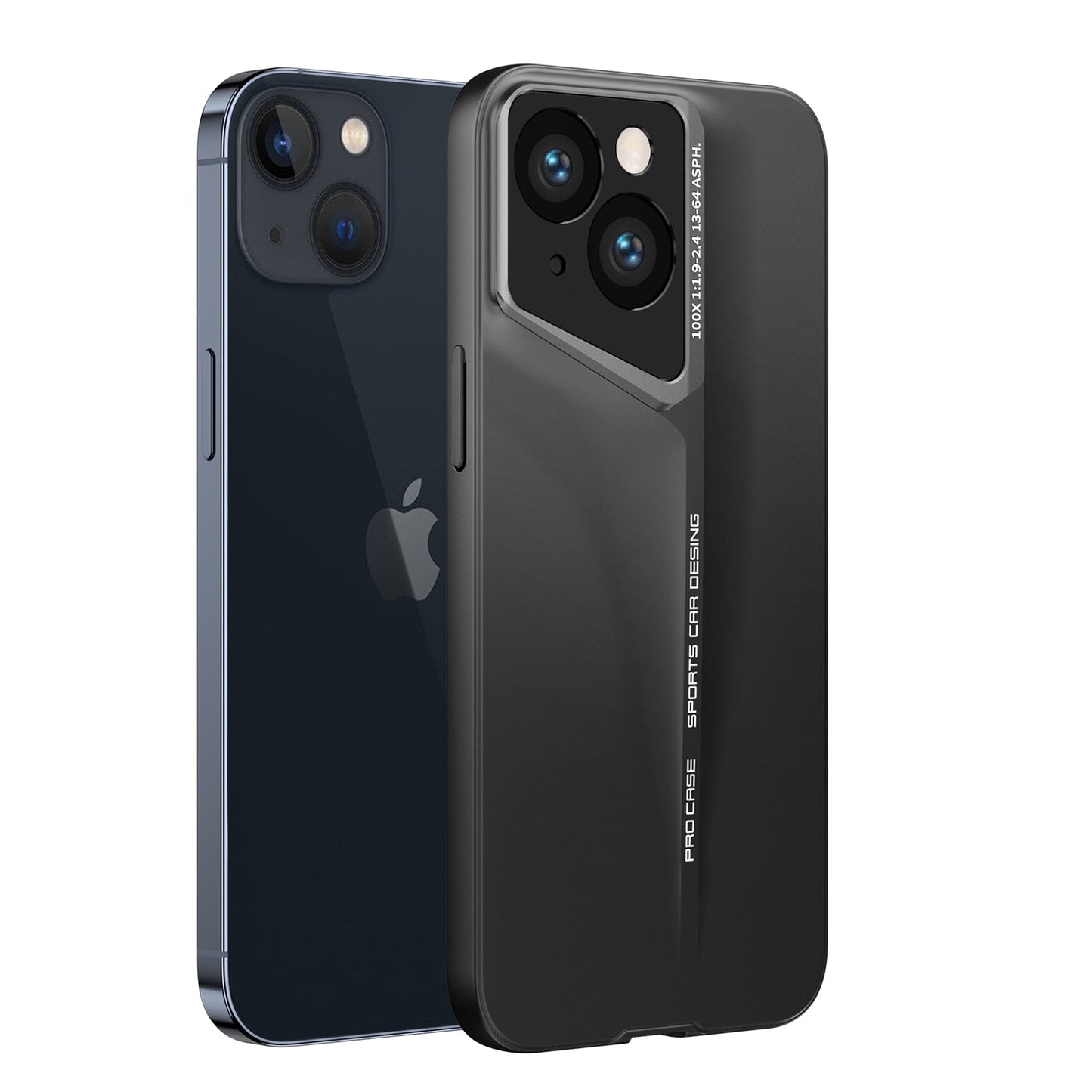 my pc wala Back Cover for iPhone 14 Luxury Sports Design Ultra Thin Hard PC Case - Mypcwala
