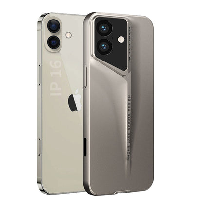 MYPCWALA Blade Series Slim Hard Back Case/Cover for iPhone 16 Plus Series - (Hard PC | Polycarbonate) - Mypcwala