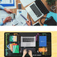MYPCWALA Excel Shortcut Keyboard Pad – Microsoft Excel Cheat Sheet Desk Mat (90×42 cm) Extended Mouse Pad - DHARM IT PRIVATE LIMITED