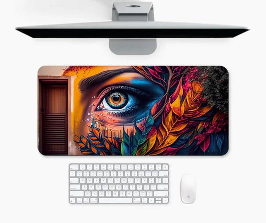 Mypcwala - Eye Landscape desk mat - Mypcwala