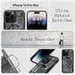Mypcwala iPhone 14 Pro Case 6.1ƒ?? Ultra Hybrid Zero One MagFit MagSafe Case Magnetic Casing iPhone Cover - Mypcwala